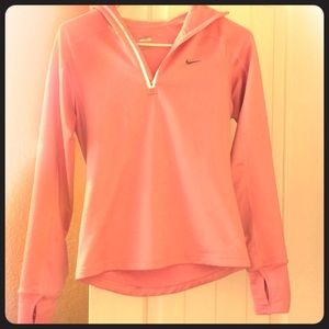 Nike dry fit hooded long sleeve